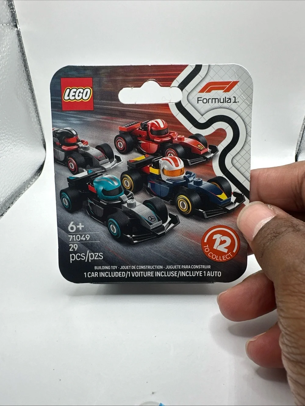 LEGO 71049 F1 Collectible Race Cars Random Set of 1 Race Car - Uus.